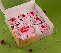 Бенто-бокс Любимой бабуле