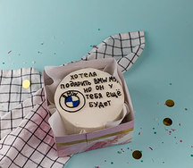 Бенто-торт Хотела подарить Bmv