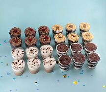 Подарочный сет шоколадных трайфлов 24шт