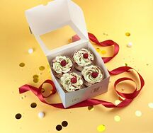 Подарочный набор трайфл фисташковый 4шт