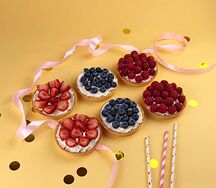 Подарочный сет тартов 6шт