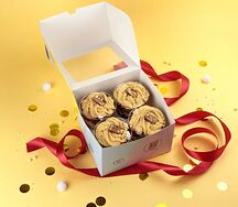 Подарочный набор трайфл сникерс 4шт