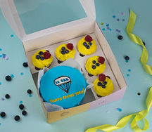 Бенто-торт с капкейками Никто кроме тебя