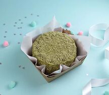 Бенто-торт Фисташковый