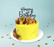 Торт подарочный Тропики