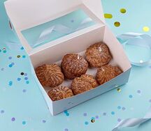 Профитроли классические 6шт