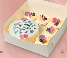 Бенто-бокс Мама - как пуговка. На ней все держится