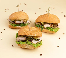 Набор бургеров мини с бужениной