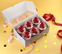 Подарочный набор трайфл красный бархат 6шт