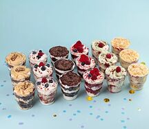 Подарочный сет трайфлов 18шт