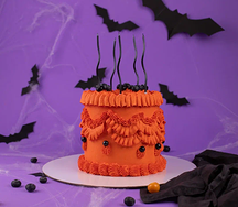 Торт подарочный Оранжевая магия