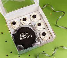 Бенто-торт и капкейки Или ты хотел военник?