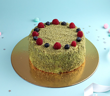 Торт подарочный Фисташковый