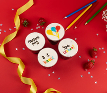 Набор трайфлов Первый раз в 1 класс 4шт