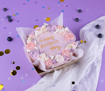 Бенто-торт Mothers day pink