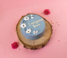 Бенто-торт С праздником весны