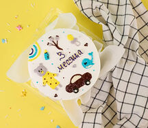 Бенто-торт Нашей кроше