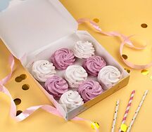 Подарочный набор зефир микс 9шт