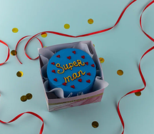 Бенто-торт Superman