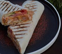 Шаурма с креветкой 
