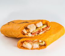 Шаурма с креветками