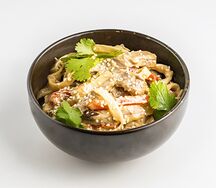 Лапша Wok с курицей