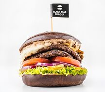 Бургер Грибной двойной