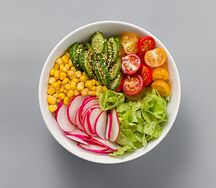 Боул с овощами 