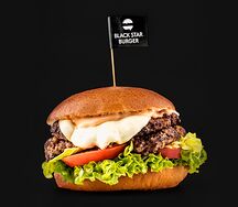 Бургер Итальянский Black Angus двойной