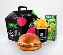 Детский комбо-набор с игрушкой