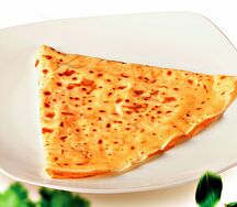 Блин с маслом