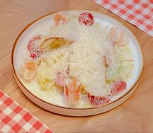 Цезарь с креветками
