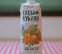 Апельсиновый сок Сады Кубани