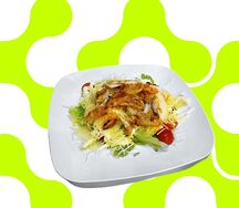 Салат Цезарь с курицей 