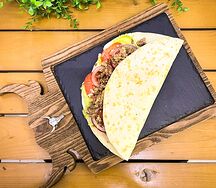 Пита с говядиной