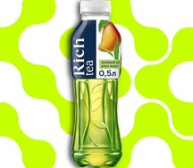 Зеленый чай Rich манго