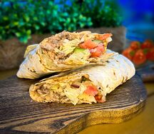 Классическая шаурма с говядиной 