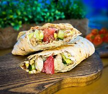 Мексиканская шаурма 