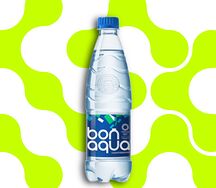 Bonaqua с газом 
