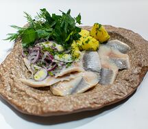 Селедочка с картофелем