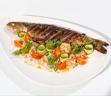 Форель Ковчег с орзой