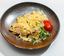 Феттуччине Карбонара