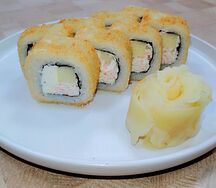Жареные с крабом