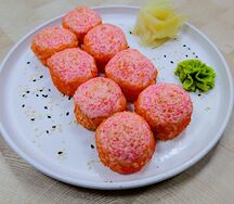 Огонь ролл