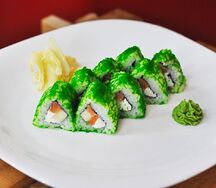 Калифорния с яблоком