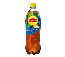 Липтон чёрный чай Лимон