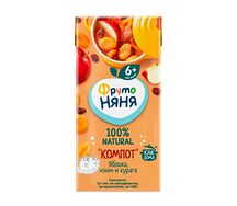 Компот Яблоко, изюм и курага