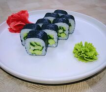 Классика с огурцом