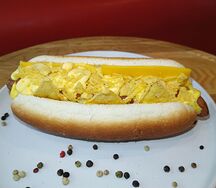 Сырный начос