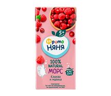 Морс Клюква и малина
